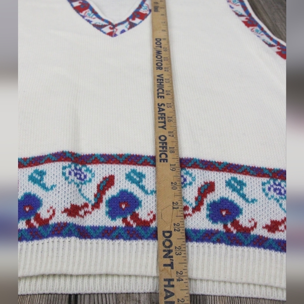 Vintage Fortune Knits Sweater Vest Size L-XL? - Picture 5 of 5